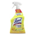 Disinfecting & Cleaning Solutions | LYSOL Brand 19200-75352 32 oz. Spray Bottle Ready-to-Use All-Purpose Cleaner - Lemon Scent (12/Carton) image number 1