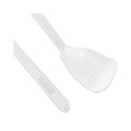Toilet Brushes | Boardwalk 528121 2 in. Cone Toilet Bowl Mop with 10 in. Handle - White (25/Carton) image number 1