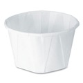 Cups | SOLO 325-2050 3.25 oz ProPlanet Seal Paper Portion Cups - White (250/Bag, 20 Bags/Carton) image number 0