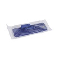 Scouring Pads & Sticks | Boardwalk 528170 4 in. x 9 in. Plastic Swivel Pad Holder - Blue (12/Carton) image number 1