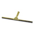 Squeegees | Unger GS450 Golden Clip 18 in. Wide Blade 4.5 in. Handle Brass Squeegees image number 0