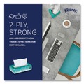 Facial Tissues | Kleenex 21400 2-Ply Facial Tissues - White (100 Sheets/Box, 36 Boxes/Carton) image number 5