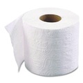 Perforated Roll & Hand Towels | GEN GN999 2-Ply Septic Safe Wrapped Bath Tissue - White (96 Rolls/Carton) image number 4