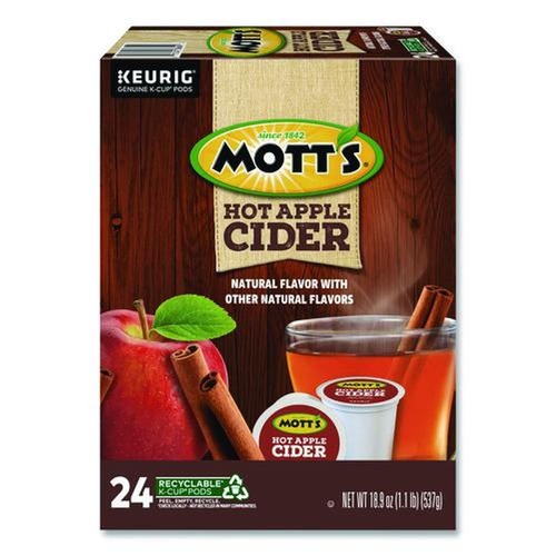 Juices | Keurig 5000350498 1 oz K-Cup Pods - Hot Apple Cider (24/Box) image number 0