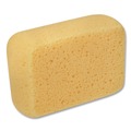Scouring Pads & Sticks | Brillo 22401 4.25 in. x 6.25 in. Multi-Purpose Sponge - Yellow (6/Carton) image number 6