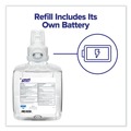 Soap Dispensers | PURELL 7834-01 CS8 5.79 x 3.93 x 10.31 1,200 mL Soap Dispenser - Graphite (1/Carton) image number 2