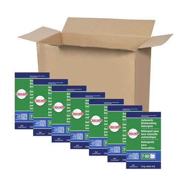 P&G Pro 59535 75 oz. Box Fresh Scent Automatic Dishwasher Powder (7/Carton)