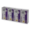 Glove Dispensers | Kantek AH145 10.5 in. x 4 in. x 21.25 in. Quad Glove Dispenser - Clear image number 3