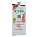 Bottled Water | FLAVIA 48053 Infused Water Freshpack - Strawberry Basil (100/Carton) image number 1