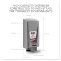 Soap Dispensers | GOJO Industries 7500-01 PRO 5000 9.31 in. x 7.6 in. x 21.2 in. 5,000 milliliter Hand Soap Dispenser - Gray image number 1
