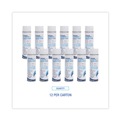 All Purpose Cleaners & Degreasers | Boardwalk 1041290 19 oz. Aerosol Spray All Purpose Foaming Cleanser with Ammonia (12/Carton) image number 4