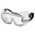 Safety Goggles | MCR Safety 2230R Chemical Safety Goggles - Clear Lens image number 0