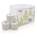 Toilet Tissues | LoCor 26824 2-Ply High-Capacity Bath Tissue - White (18 Rolls/Carton) image number 2
