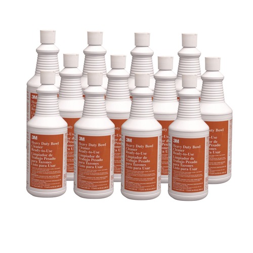 Toilet Bowl Cleaners | 3M 34764 1 qt. Bottle Heavy-Duty Liquid Bowl Cleaner (12/Carton) image number 0