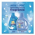 Fabric Softener & Starch | Dial 72613 47452 66 oz. Bottle Liquid Fabric Conditioner - Blue Sparkle Cuddle-Up Fresh (6/Carton) image number 2