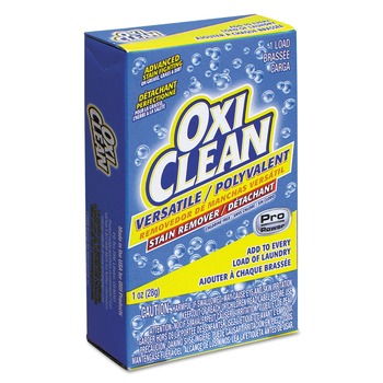  | OxiClean 5703751655 1 oz. Box 1-Load Versatile Stain Remover Vend-Box (156/Carton)