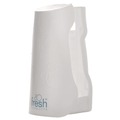 Air Freshener Dispensers | Fresh Products EACAB-F-000I012M 2.6 in. x 2.75 in. x 5.5 in. Eco Air Dispenser Cabinet - White image number 2