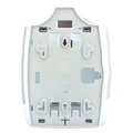 Towel Dispensers | 2XL TXL L80 11 in. x 11 in. x 13 in. Contemporary Wall Mount Wipe Dispenser - Smoke Gray image number 2