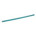 Straws/Stems/Sticks | phade 511178 7.75 in. Marine Biodegradable PHA Wrapped Straws - Ocean Blue (3750/Carton) image number 0