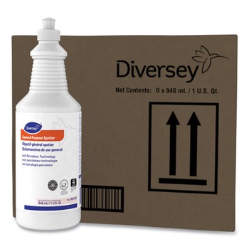 CARPET CLEANERS | Diversey Care 101109763 Floral Scent 1 Quart Squeeze Bottle General Purpose Spotter with Percolator Technology (6/Carton)