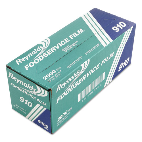 Films | Reynolds Wrap 000000000000000910 12 in. x 2,000 ft. PVC Film Roll with Cutter Box (1/Carton) image number 0