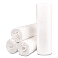 Low-Density Trash Bags | Inteplast Group SLW4046SPNS 40 in. x 46 in. 45-Gallon 1.15 mil. Interleaved Roll Institutional Low-Density Can Liners - Natural (5-Rolls/Carton) image number 1