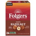 Coffee - Caffeinated | Folgers 5000363978 Coffee K-Cups - Toasty Hazelnut (24/Box) image number 0