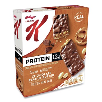 BREAKROOM | Kellogg's KEE29189 1.59 oz. Special K Protein Meal Bar - Chocolate/Peanut Butter (8/Box)