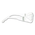 Safety Glasses | MCR Safety CL110 Checklite Scratch-Resistant Safety Glasses - Clear Lens (12/Box) image number 3