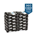 Disposable Spoons | Dixie DUSST5 SmartStock Mediumweight Polystyrene Teaspoons Tri-Tower Dispensing System Cutlery - Black (960/Carton) image number 2