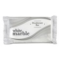 Hygiene Bar Soaps | Dial Amenities 194 #1-1/2 Individually Wrapped Amenities Deodorant Soap - Pleasant Scent (500/Carton) image number 0