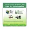 Disposable Spoons | Dixie DUSSCT7 SmartStock Teaspoons Tri-Tower Dispensing System Cutlery - Natural (960/Carton) image number 8