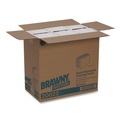 Cleaning Cloths & Wipes | Georgia-Pacific 20023 13 in. x 12.5 in. 1-Ply Medium Duty Premium DRC 1/4 Fold Wipers - Unscented, White (18/Carton) image number 2