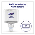 Hand Sanitizer Dispensers | PURELL 7724-01 ES8 5.25 x 8.56 x 12.13 1,200 mL Touch Free Hand Sanitizer Dispenser - Graphite (1/Carton) image number 3