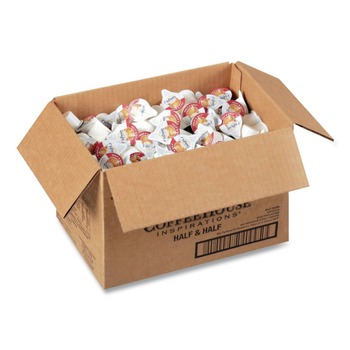 CREAMERS | International Delight UPC102042 0.38 oz. Coffee House Inspirations Half and Half (180/Carton)