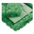 Cleaning Cloths & Wipes | Unger PHW20 6 x 8 Microfiber Washing Pad - Green image number 3