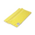 Cleaning Cloths & Wipes | Boardwalk 2164039 16 in. x 16 in. Microfiber Cleaning Cloths - Yellow (24/Pack) image number 1