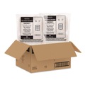 Perforated Roll & Hand Towels | Dart 206FBRHT1 6.41 in. x 9.22 in. x 3 in. ProPlanet Seal Compostable Molded Fiber Hinged Trays - Natural (200/Carton) image number 3