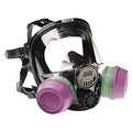 Respiratory Protection | North Safety 760008A 7600 Series Full-Facepiece Respirator Mask - Medium/Large image number 1