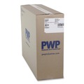 Food Containers & Lids | Pactiv Corp. 75SBASE 7.5 x 7.5 x 0.56 Recycled Plastic Brownie Container - Black (195/Carton) image number 0