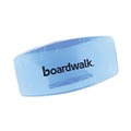 Toilet & Urinal Deodorizers | Boardwalk EBCP012I072M06AAS8000 Toilet Bowl Clip - Cotton Blossom Scent, Blue (12/Box) image number 1