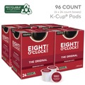 Coffee - Caffeinated | Eight O'Clock 5000356156 Coffee K-Cups - Original (96/Carton) image number 4