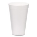 Cups | WinCup 221974 16 oz Foam Drink Cups - White (500/Carton) image number 0