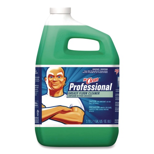 Floor Cleaners | P&G Pro 80355259 Greasy Floor Cleaner 1 gal Bottle (4/Carton) image number 0