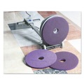 Floor Pads-Cleaning, Buffing & Polishing | Scotch-Brite 08418 20 in. Diameter Diamond Floor Pads - Purple (5/Carton) image number 2