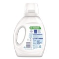 Fabric Softener & Starch | Dial 72613 47430 34 oz. Bottle Free Clear Liquid Fabric Softener - Fragrance Free (6/Carton) image number 1