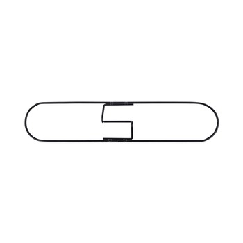 FLOOR DUSTERS AND ACCESSORIES | Boardwalk BWK1424 24 in. x 5 in. Zinc Plated Clip-On Dust Mop Frame