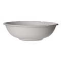 Bowls | Eco-Products EP-BL32CNFA 32 oz Vanguard Renewable and Compostable Sugarcane Bowls - White (400/Carton) image number 1