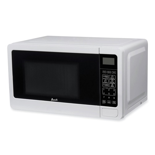 Microwave Ovens | Avanti MT7V0W 700 Watts 0.7 cu-ft. Microwave Oven - White image number 0