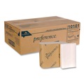 Toilet Tissues | Georgia Pacific Professional 10101 Singlefold Septic Safe 1 Ply Interfolded Bathroom Tissues - White (24000/Carton) image number 0
